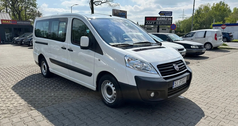 Fiat Scudo cena 32900 przebieg: 258000, rok produkcji 2009 z Pelplin małe 137